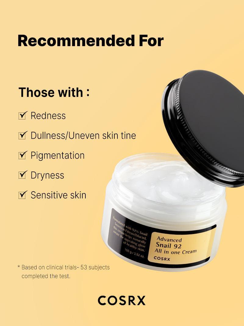 COSRX advanced snail 92 all in one cream