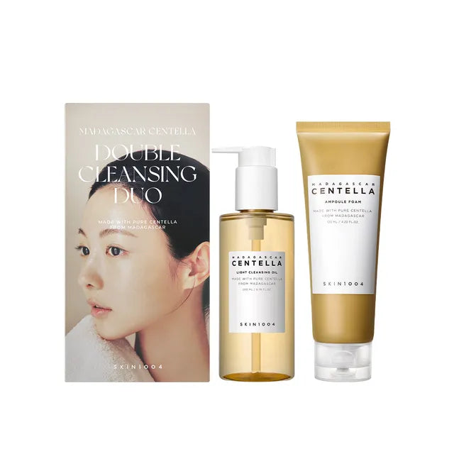 CENTELLA DOUBLE CLEANSING DUO SET