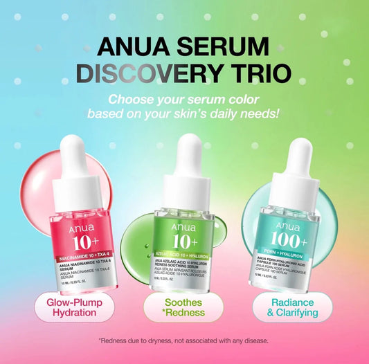 Anua-Mini Serums Discovery Set