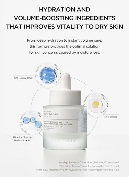 Matrixyl 10 Boosting Shot Ampoule skin 1004