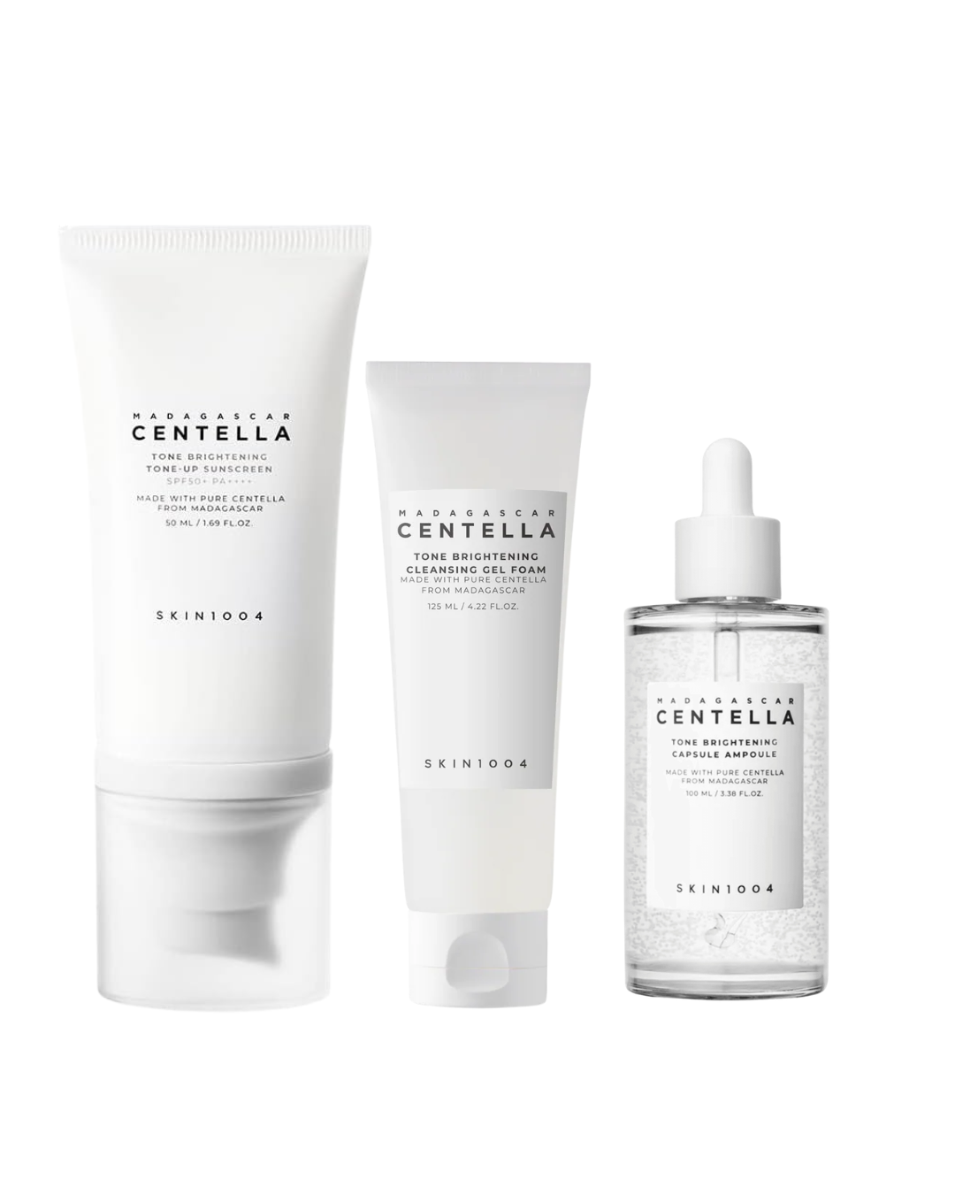 Skin 1004 Centella Tone Brightening Set