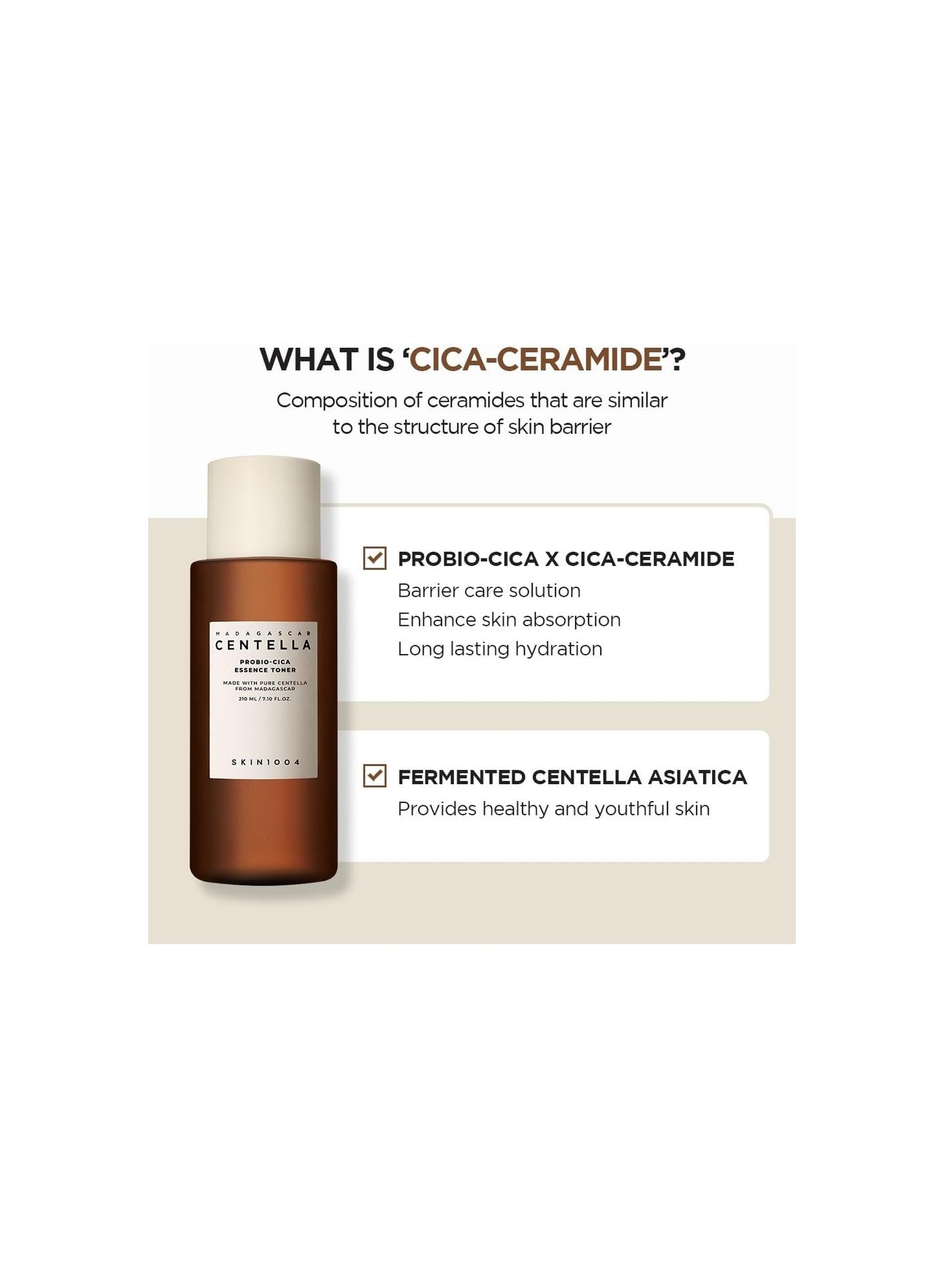 Centella Probio-Cica Essence Toner