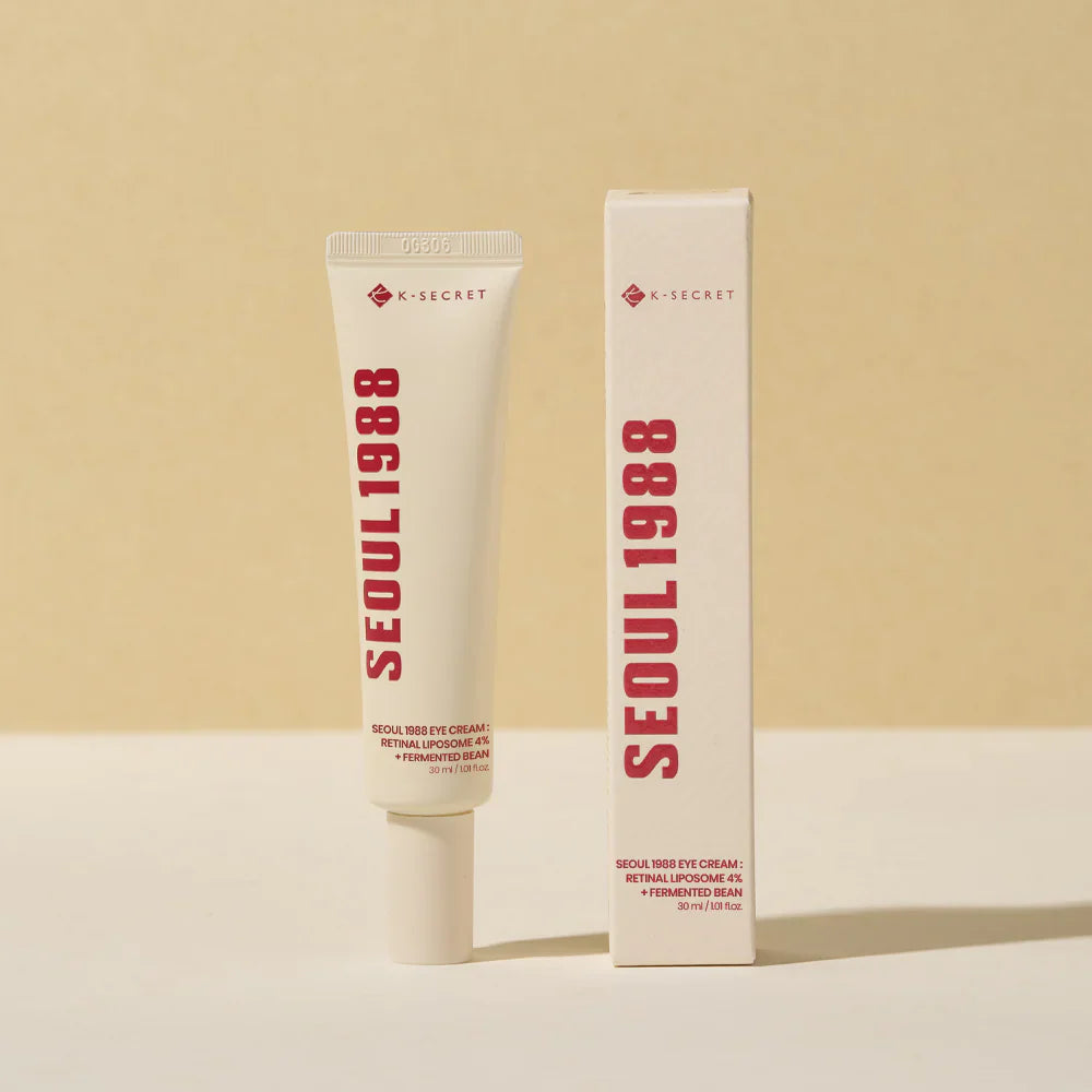 SEOUL 1988 Eye Cream : Retinal Liposome 4% + Fermented Bean