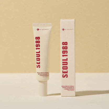 SEOUL 1988 Eye Cream : Retinal Liposome 4% + Fermented Bean