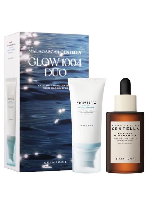 Madagascar Centella Glow 1004 Duo