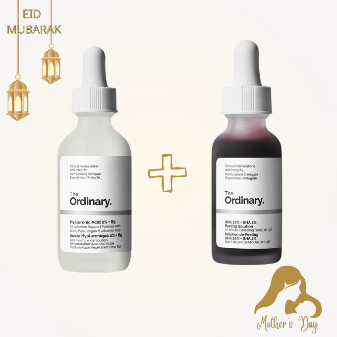 The Ordinary Peeling Solution + Hyaluronic Acid
