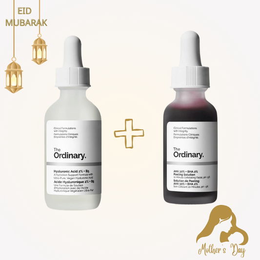 The Ordinary Peeling Solution + Hyaluronic Acid
