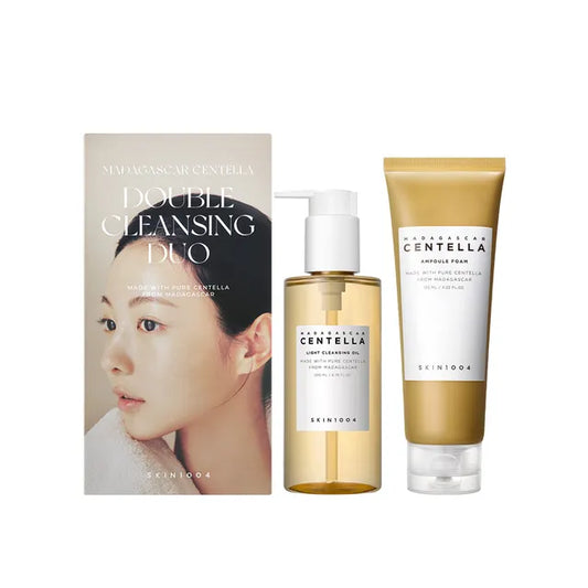 CENTELLA DOUBLE CLEANSING DUO SET