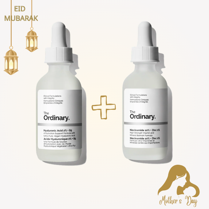 The Ordinary Niacinamide serum + Hyaluronic Acid