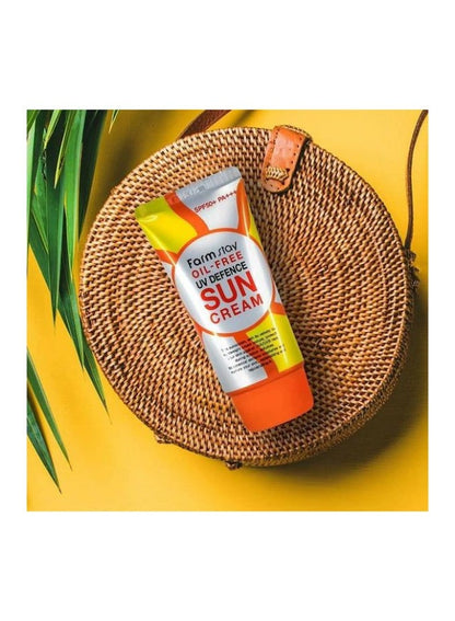 Farm Stay Oil Free UV Defence Sun Cream