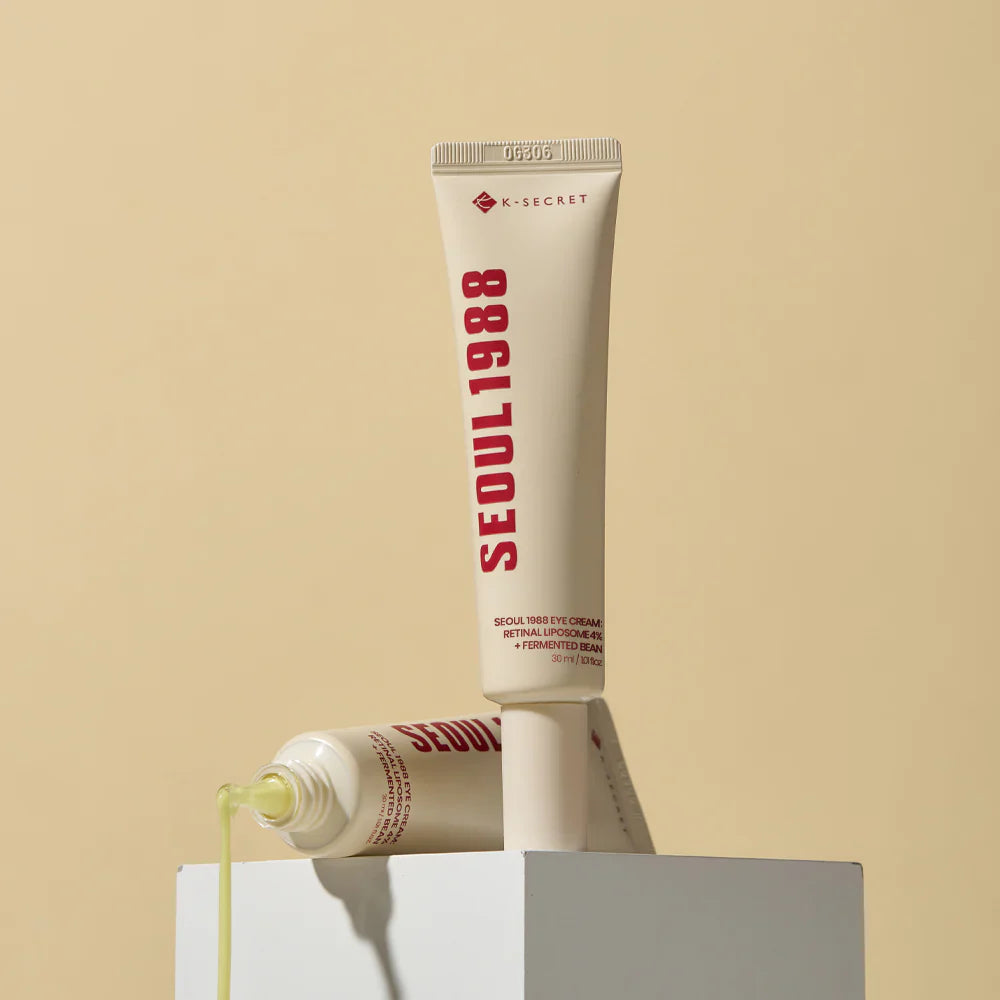 SEOUL 1988 Eye Cream : Retinal Liposome 4% + Fermented Bean