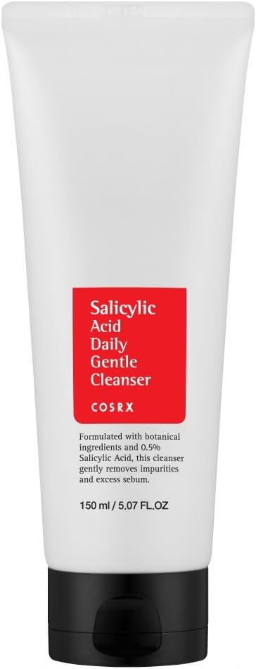 COSRX salicylic acid daily gentle cleanser