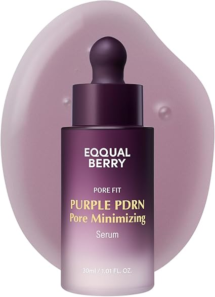 Eqqualberry Purple Pdrn Pore Minimising Serum
