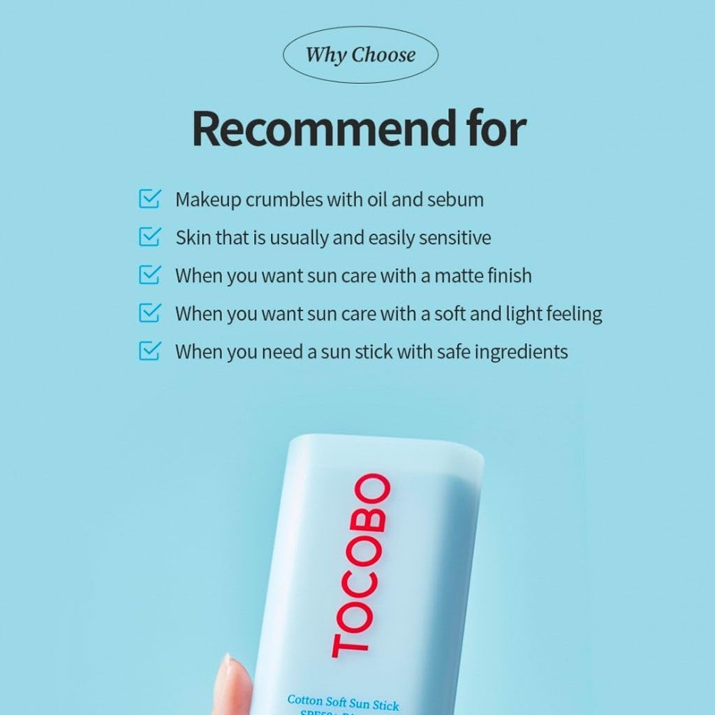 TOCOBO cotton soft sun stick