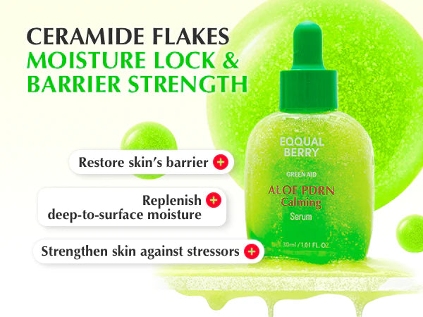 Eqqualberry Aloe PDRN Calming Serum