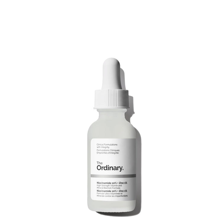 The Ordinary Niacinamide serum + Hyaluronic Acid