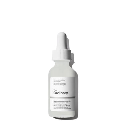 The Ordinary Niacinamide serum + Hyaluronic Acid