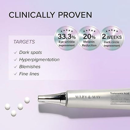 Mary&May Glutathione Eye Cream Special Set 1* 30ml + 2* 12ml