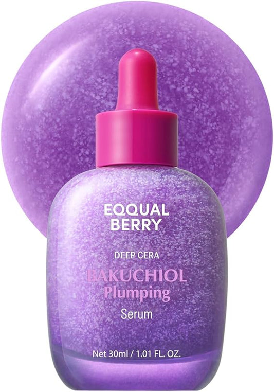 Eqqual Berry Deep Cera Bakuchiol Plumping Serum