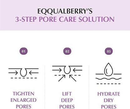 Eqqualberry Purple Pdrn Pore Minimising Serum