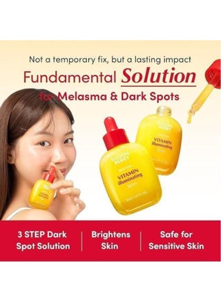 EQQUAL BERRY Deep Cera Vitamin illuminating Serum