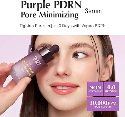 Eqqualberry Purple Pdrn Pore Minimising Serum