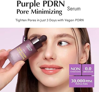 Eqqualberry Purple Pdrn Pore Minimising Serum