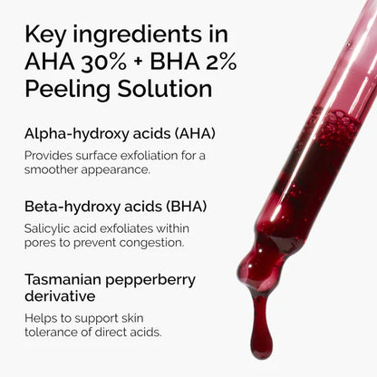 The Ordinary Peeling Solution + Hyaluronic Acid
