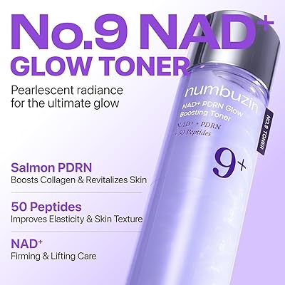 Numbuzin No.9 NAD+ PDRN Glow Booster Toner