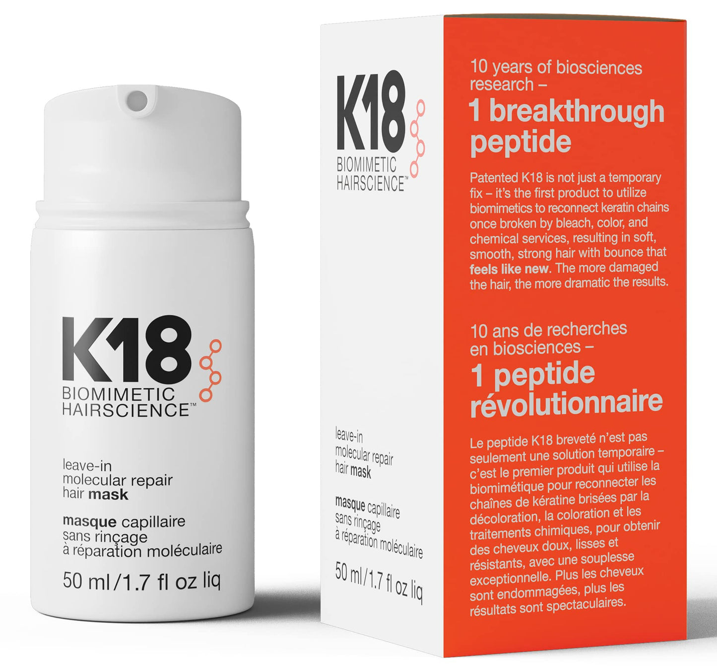 K18 Leave-In Hair Repair Mask