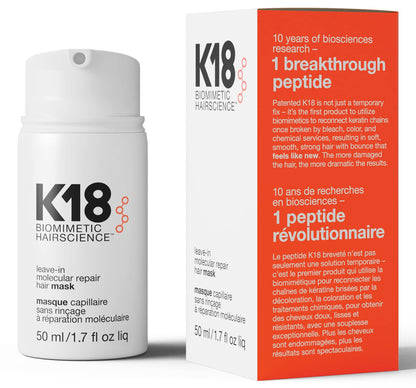 K18 Leave-In Hair Repair Mask