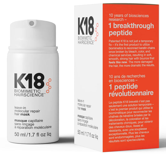 K18 Leave-In Hair Repair Mask