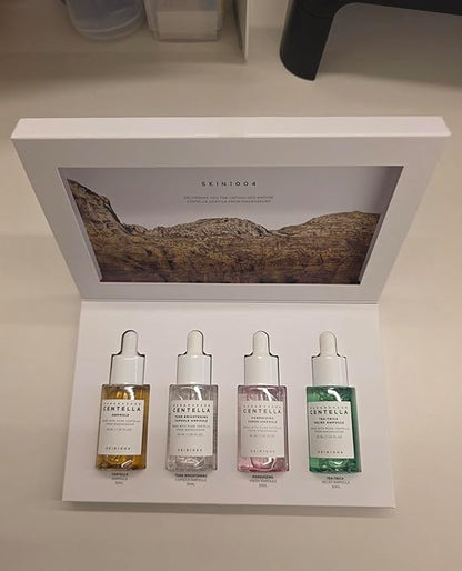 SKIN1004 Madagascar Centella Ampoules Set 4pcs kit 30ml