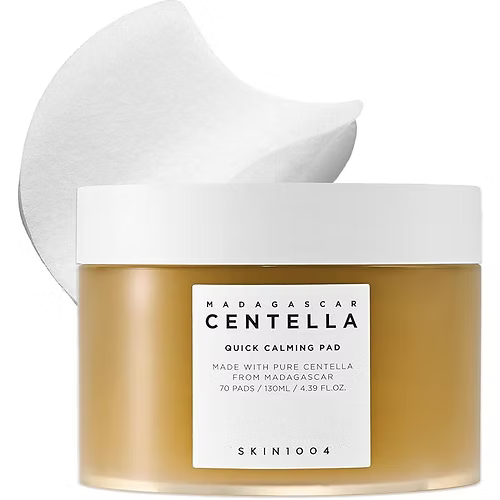 Centella Quick Calming Pad – 70 Count