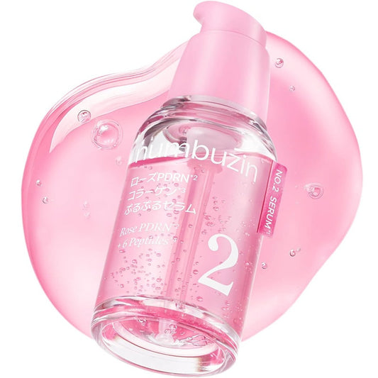 Numbuzin No.2 Rose PDRN Collagen Purupuru EX Serum
