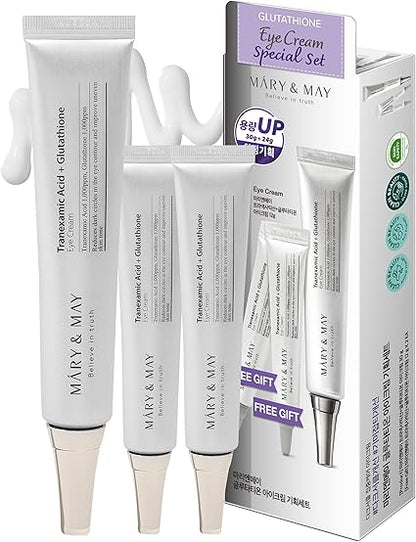 Mary&May Glutathione Eye Cream Special Set 1* 30ml + 2* 12ml