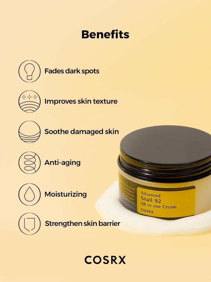 COSRX advanced snail 92 all in one cream
