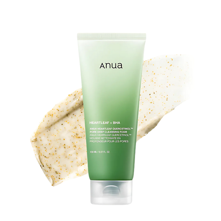 ANUA Heartleaf Quercetinol Pore Deep Cleansing Foam