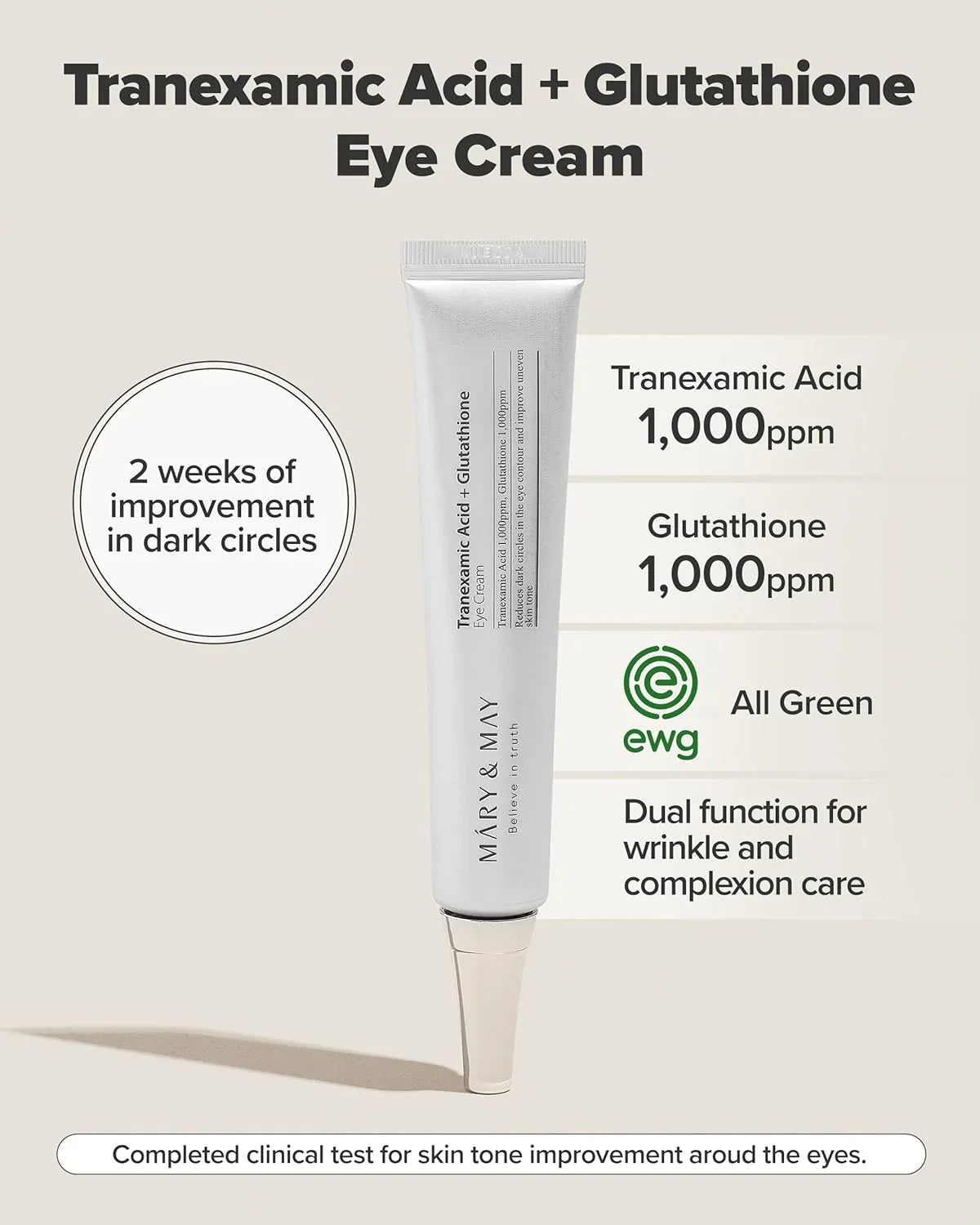 MARY & MAY Eye Cream