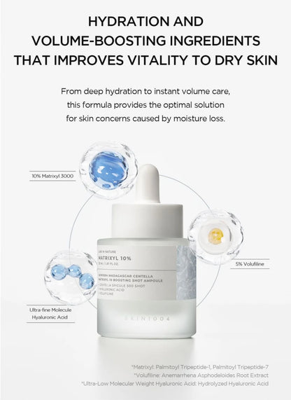 Matrixyl 10 Boosting Shot Ampoule skin 1004