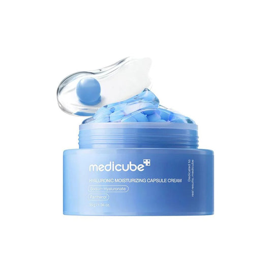 Medicube Hyaluronic Moisturizing Capsule Cream