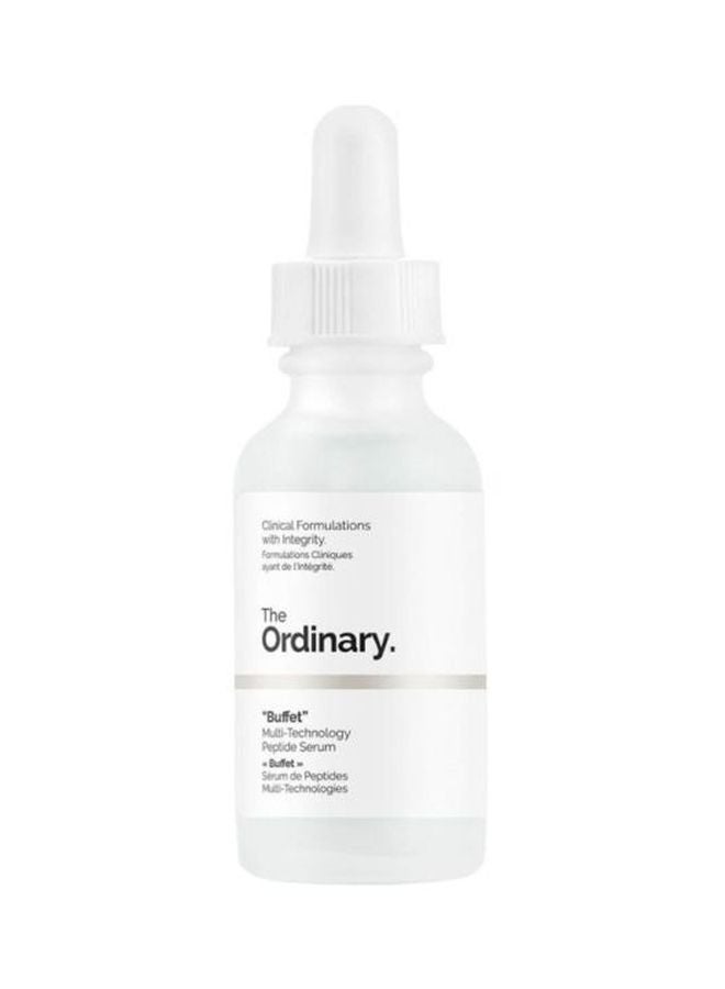 Buffet Multi-Technology Peptide Serum