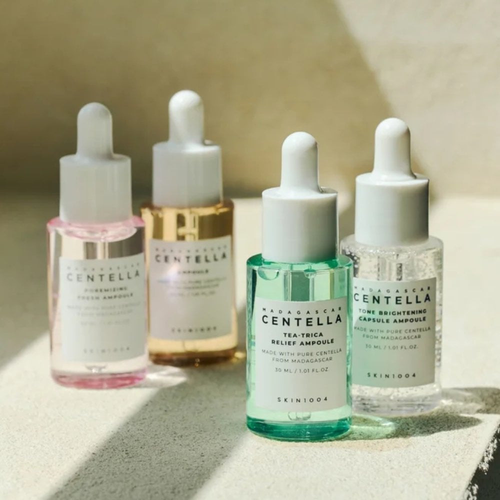 SKIN1004 Madagascar Centella Ampoules Set 4pcs kit 30ml
