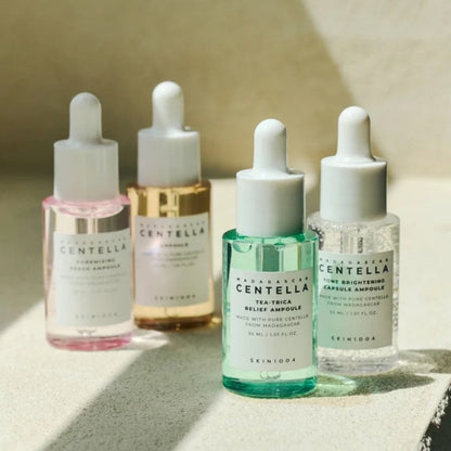 SKIN1004 Madagascar Centella Ampoules Set 4pcs kit 30ml