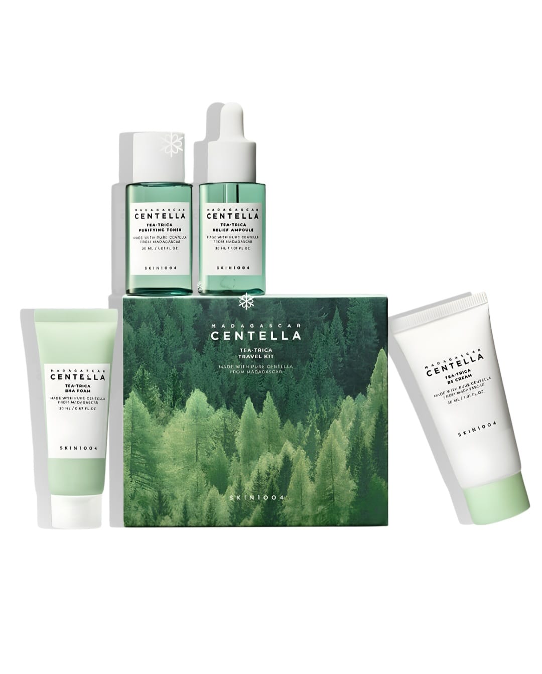 SKIN1004 Madagascar Centella Tea-Trica Travel Kit