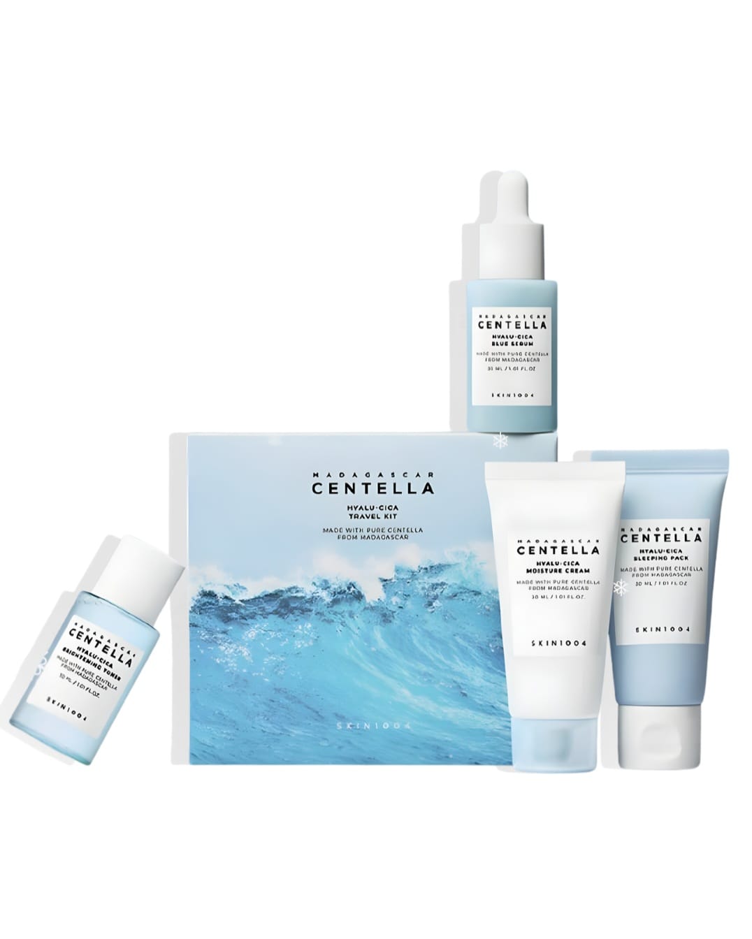 SKIN1004 Madagascar Centella Hyalu-Cica Travel Kit