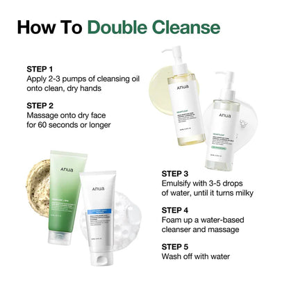 Anua Heartleaf Pore Control Cleansing Oil