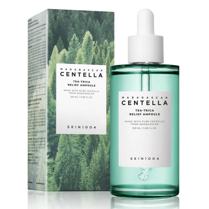 Madagascar Centella Tea-Trica Relief Ampoule