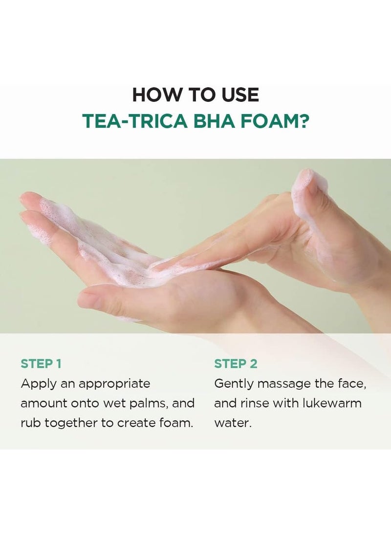 Centella Tea-Trica Bha Foam