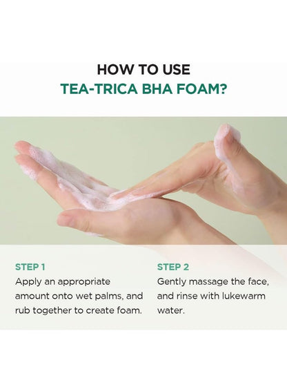 Centella Tea-Trica Bha Foam